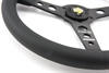 Preview: Momo Leder Sportlenkrad Prototipo Carbon 6C 350mm schwarz carbon steering wheel volante