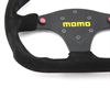 Preview: Momo Wildleder Sportlenkrad Modell MOD.30B 320mm schwarz black steering wheel volante