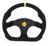 Preview: Momo Wildleder Sportlenkrad Modell MOD. 30 320mm schwarz black steering wheel volante