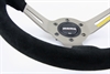 Preview: Momo Wildleder Sportlenkrad Drifting 330mm schwarz gelb anthrazit steering wheel volante