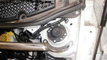 Wiechers Stahl Domstrebe vorne oben für Alfa Giulietta Typ 940 ab Bj.2010 Strebe Strut Bar