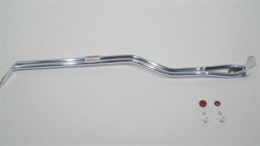 Wiechers Alu Domstrebe vorne oben für Alfa Spider / Coupe, 6 Zylinder Typ 916 Bj.1994-2005 Strebe Aluminium Strut Bar