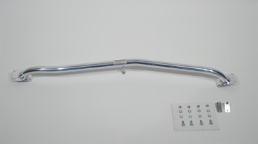 Wiechers Alu Domstrebe vorne oben für Audi A4, Typ B5, nicht für 2,5l TDI Strebe Aluminium Strut Bar