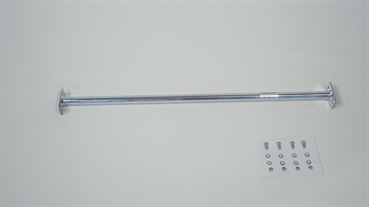 Wiechers Alu Fahrwerkstrebe hinten für Audi A3 Bj.1996-08/98 Strebe Aluminium Strut Bar