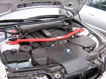 Wiechers Stahl Domstrebe vorne oben für BMW E46 4 Zylinder 316i / 318i Strebe Strut Bar