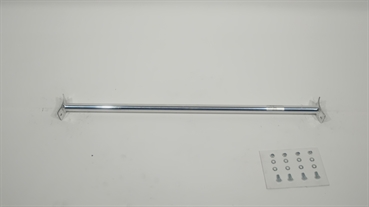 Wiechers Alu Fahrwerkstrebe hinten für BMW E30 4 Zylinder / 6 Zylinder Strebe Aluminium Strut Bar nicht für Cabrio!