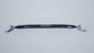 Wiechers Alu Domstrebe vorne oben für BMW E36 Strebe Aluminium Racingline Carbon-beschichtet Strut Bar