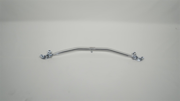 Wiechers Alu Domstrebe vorne oben für BMW E46 6 Zylinder / 320d / 330d / 330ci / M3 / 318d Strebe Aluminium Racingline Strut Bar