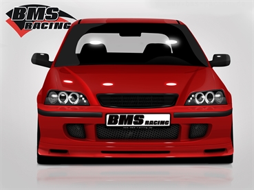 BMS Racing Spoilerlippe R1 für Honda Civic Typ MB2 5-trg. 97-