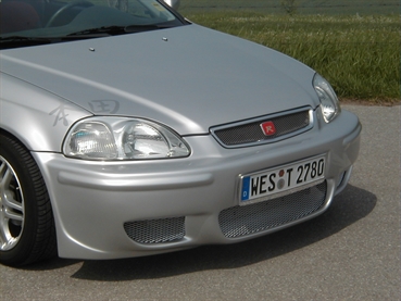 BMS Racing Frontspoiler R1 für Honda Civic Typ EK3/EJ9 3-trg. 96-99