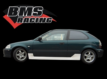 BMS Racing Seitenschweller R1 für Honda Civic Typ EK3/EJ9 96-99