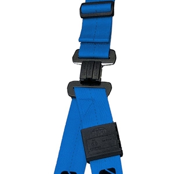 Schroth Gurt Rallye 3 asm, links blau Hosenträgergurt