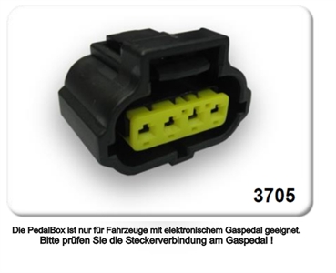 10423705 DTE Systems PedalBox 3S für diverse Modelle Gaspedal Chip Tuning Pedaltuning