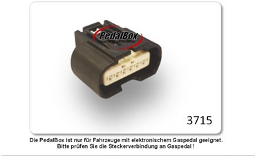 10423715 2W DTE Systems PedalBox 3S für Honda CR-V R5 RE6 2012- 1.6 2.0 2.2 R4 88 114 110KW Gaspedal Chip Tuning Pedaltuning