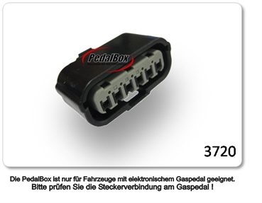 DTE Systems PedalBox 3S für Honda Civic FN3 2007-2010 2.2L i-CDTI Type S R4 103KW Gaspedal Chip Tuning Pedaltuning