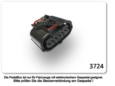 DTE Systems PedalBox 3S für Subaru Impreza Gd GG ab 2000 2.5L WRX STI B4 221KW Gaspedal Chip Tuning Pedaltuning