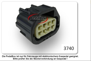 DTE Systems PedalBox 3S für Landrover Discovery 3 2004-2009 2.7L TDV6 V6 140KW Gaspedal Chip Tuning Pedaltuning