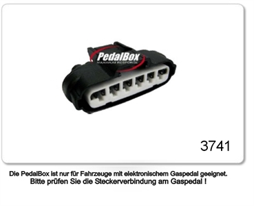 DTE Systems PedalBox 3S für Mazda RX8 SE17 1.3 141KW 170KW Gaspedal Chip Tuning Pedaltuning