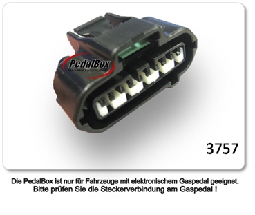 DTE Systems PedalBox 3S für Toyota Landcruiser J10 1998-2007 4.2 TD R6 150KW Gaspedal Chip Tuning Pedaltuning