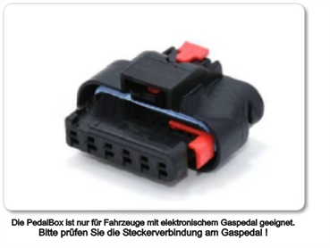 DTE Systems PedalBox 3S für Opel Astra K ab Bj.6.2015- Gaspedal Chip Tuning Pedaltuning