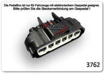 DTE Systems PedalBox 3S für Toyota Fortuner Fortuner ab 2006 alle Benziner & Diesel KW Gaspedal Chip Tuning Pedaltuning