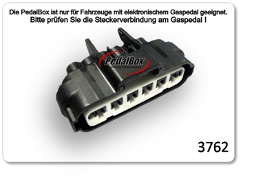 DTE Systems PedalBox 3S für Toyota Sienna Mini Passenger 5an 5-türig 2003 3.0L LE V6 KW Gaspedal Chip Tuning Pedaltuning