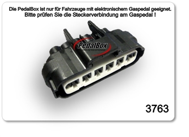 DTE Systems PedalBox 3S für Mazda Mazda MX5 NC ab 2005 2.0L MZR R4 118KW Gaspedal Chip Tuning Pedaltuning