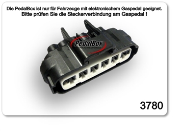 DTE PedalBox 3S für SUZUKI KIZASHI FR 131KW 10 2010- 2.4 4x4 Tuning Gaspedalbox Chip