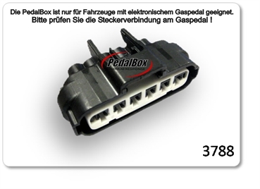 DTE Systems PedalBox 3S für Suzuki Swift MZ EZ ab 2010 1.2l R4 69KW Gaspedal Chip Tuning Pedaltuning