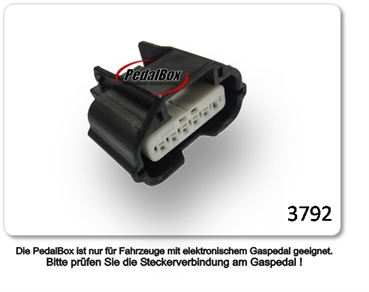 DTE Systems PedalBox 3S für Renault Laguna 3 KW Gaspedal Chip Tuning Pedaltuning