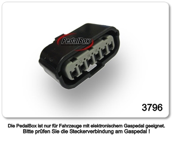 DTE Systems PedalBox 3S für Honda Accord Typ CN1 Bj.2002-2008 Gaspedal Tuning Pedal Box Pedaltuning Chip