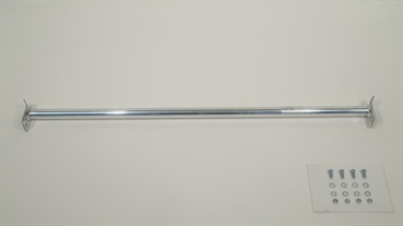 Wiechers Alu Fahrwerkstrebe hinten für Citroen C1 Strebe Aluminium Strut Bar