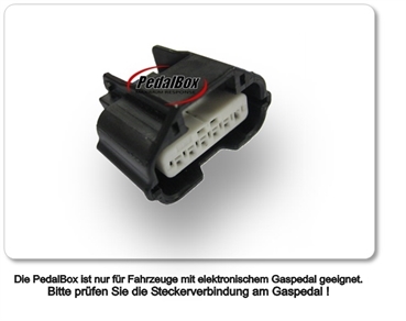 DTE Systems PedalBox für Nissan 370 Z diverse Modelle KW Gaspedal Chip Tuning Pedaltuning