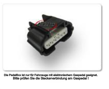 DTE Systems PedalBox für Gaspedal Chip Tuning Pedaltuning