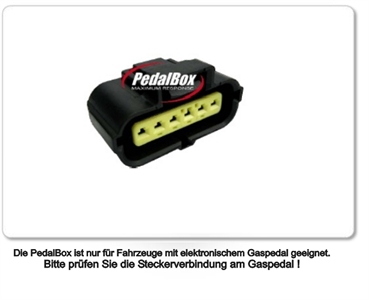 DTE Systems PedalBox für diverse Hersteller wie Mitsubish Lancer 1 8 mit 143PS Gaspedal Chip Tuning Pedaltuning