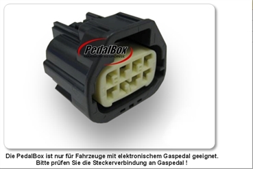 DTE Systems PedalBox für Landrover Discovery 3 2004-2009 2.7L TDV6 V6 140KW Gaspedal Chip Tuning Pedaltuning