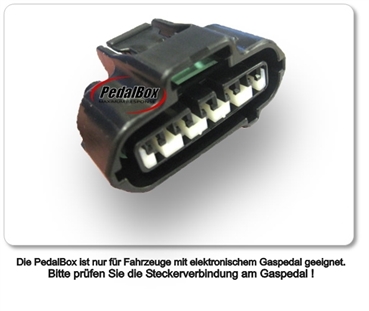 DTE Systems PedalBox für Toyota Landcruiser J10 1998-2007 4.2 TD R6 150KW Gaspedal Chip Tuning Pedaltuning