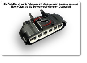 DTE Systems PedalBox für Suzuki Grand Vitara 1.9l DDiS 95KW 3.2L 171KW Gaspedal Chip Tuning Pedaltuning