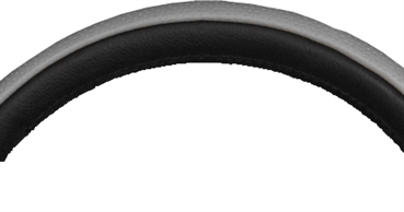 Momo Leder Sportlenkrad Top Power 30 300mm schwarz silber grau anthrazit steering wheel volante