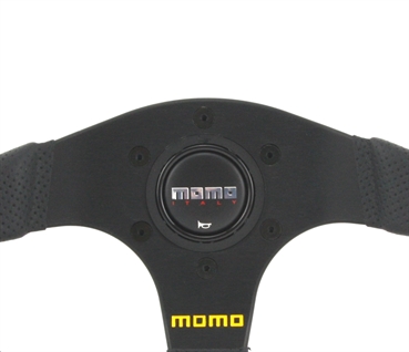 Momo Leder Sportlenkrad Team 30 300mm schwarz VOLANTE STEERING WHEEL VOLANT LENKRAD