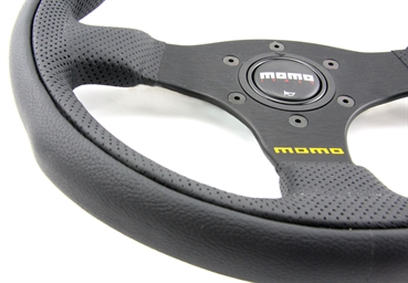 Momo Leder Sportlenkrad Team 30 300mm schwarz VOLANTE STEERING WHEEL VOLANT LENKRAD