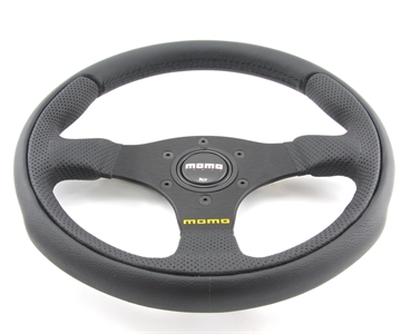 Momo Leder Sportlenkrad Team 30 300mm schwarz VOLANTE STEERING WHEEL VOLANT LENKRAD