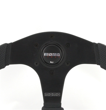 Momo Leder gelocht Sportlenkrad Jet 350mm schwarz o.Ring steering wheel volante