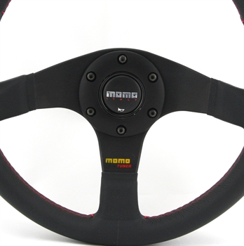 Momo Leder Sportlenkrad Tuner 32 320mm schwarz black steering wheel volante