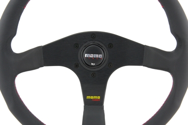 Momo Leder Sportlenkrad Tuner 35 350mm o.Ring schwarz black steering wheel volante