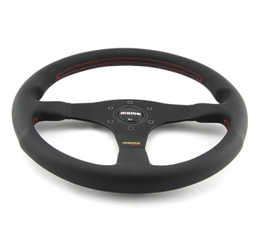 Momo Leder Sportlenkrad Tuner 35 350mm o.Ring schwarz black steering wheel volante