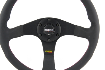 Momo Leder Sportlenkrad Tuner 35 350mm schwarz black steering wheel volante