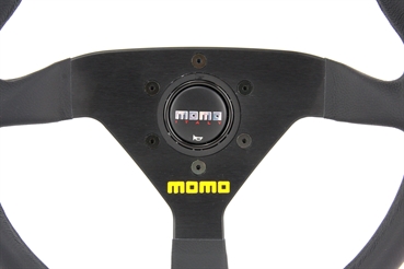 Momo Leder Sportlenkrad Modell MOD. 78 320mm schwarz black steering wheel volante