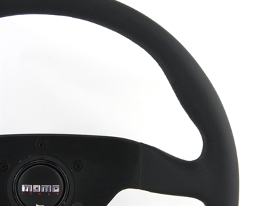 Momo Leder Sportlenkrad Modell MOD. 78 320mm schwarz black steering wheel volante