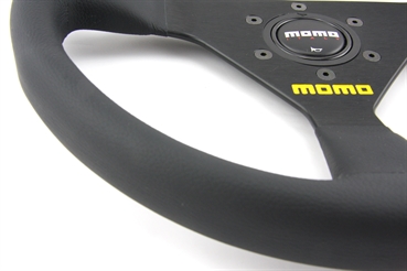 Momo Leder Sportlenkrad Modell MOD. 78 320mm schwarz black steering wheel volante